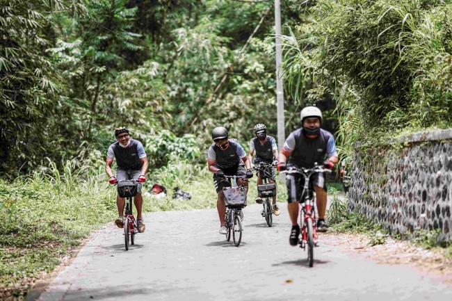 Event Ngalam Folding Bike.(Foto: Istimewa).