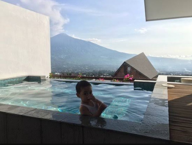 Jacuzzi Amarta Hills. (Foto: TripAdvisor)