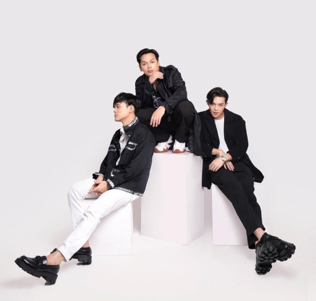 Adam Musik tersisa tiga personel, yakni Natta, Dito dan Rey. (Foto: Instagram)