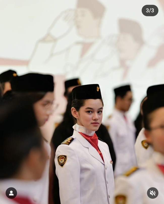 Paras cantik Shaista Tanisha Stokhorst yang menuai banyak pujian warganet. (Foto: Instagram)