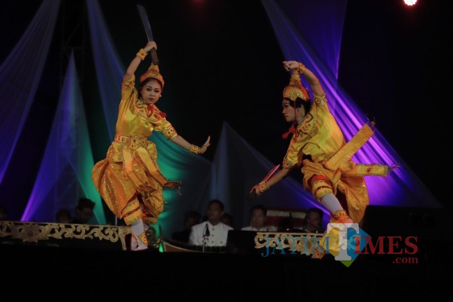 ASEAN Panji Festival 2023, di Kota Kediri.Foto : (Bams Setioko/ JaimTIMES)