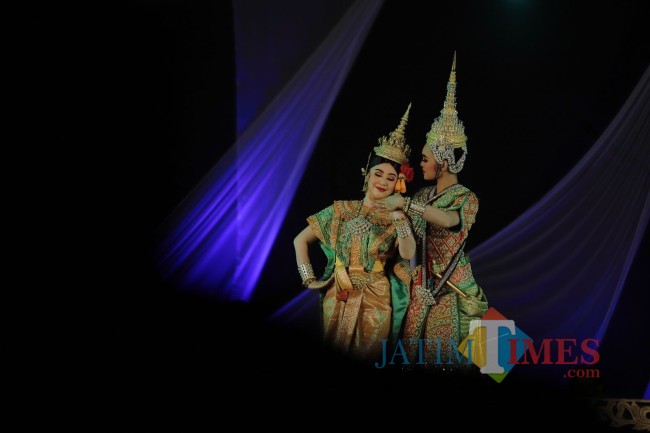 ASEAN Panji Festival 2023, di Kota Kediri.Foto : (Bams Setioko/ JaimTIMES) 