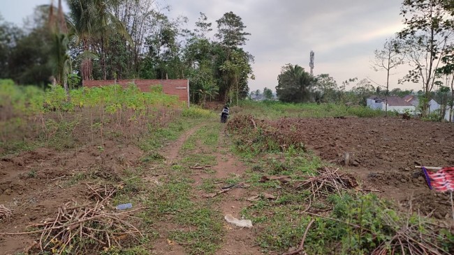 Lokasi tanah kavling.