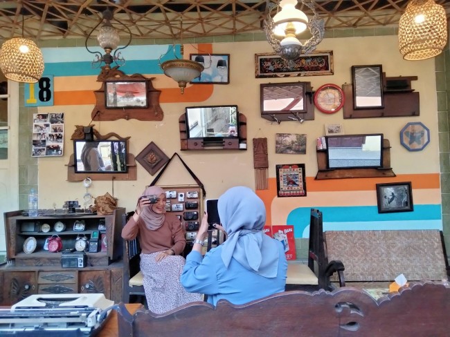 Kampung Wisata Tematik Kajoetangan Heritage.(Foto: Riski Wijaya/MalangTIMES).