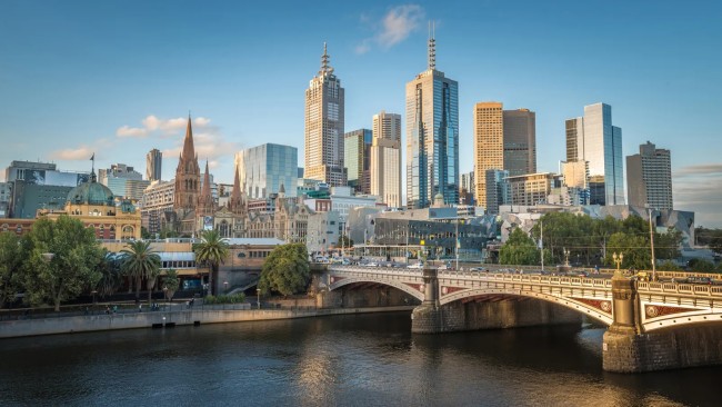 Melbourne, Australia (Foto: Getty Image)