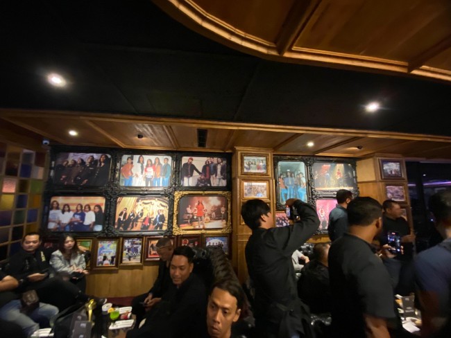 Suasana restography Dewa 19 Sky Lounge (foto: istimewa)