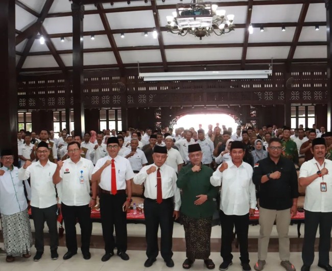 Foto bersama. 