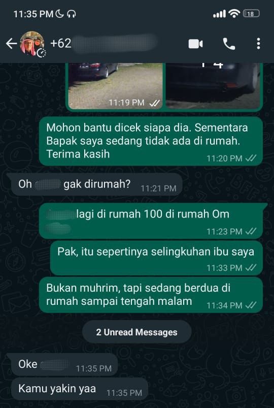 Anak Destaza diduga melaporkan selingkuhan ibunya ke RT. (Foto: X @partaosocmed)