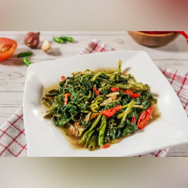 Tumis kangkung