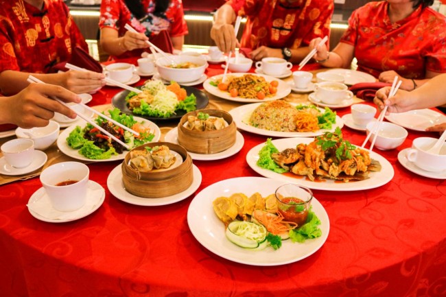 Sajian istimewa hotel Swiss-Belinn Malang di momen perayaan Imlek. (Foto: Istimewa)