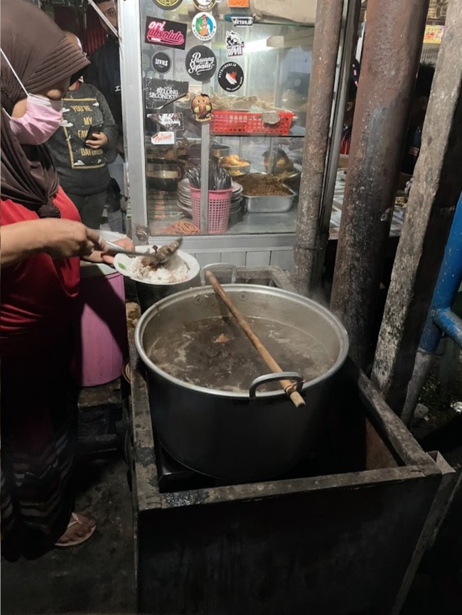 Lokasi warung Rawon Mbak Ten. (Foto: ulasan Google Ainun Wulandari)