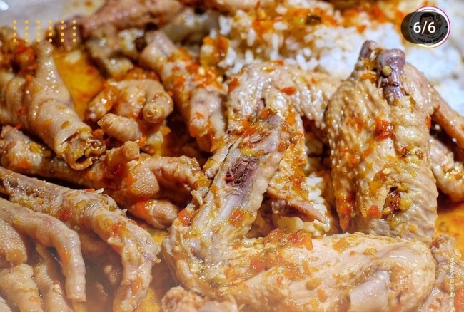 Ceker setan. (Foto: ngilermakan)