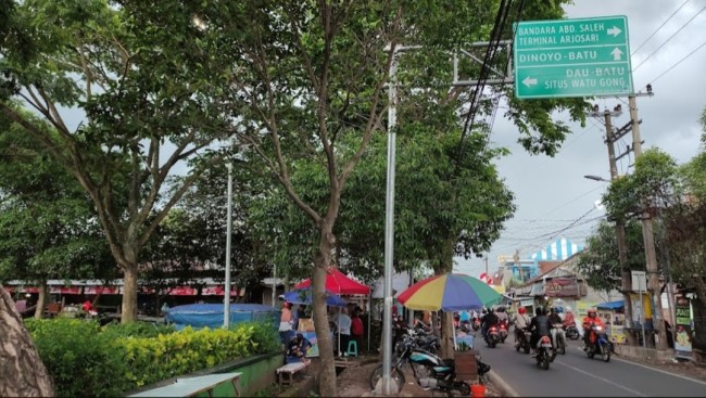 Pasar takjil merjosari