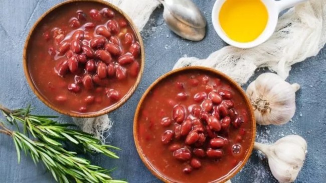 Sup Kacang Merah