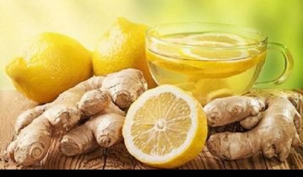 Air lemon jahe