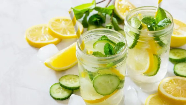 Air lemon timun