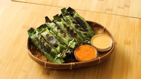 Otak otak bakar ikan tenggiri