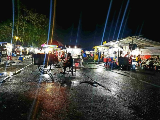Pasar Malam Kodam Brawijaya