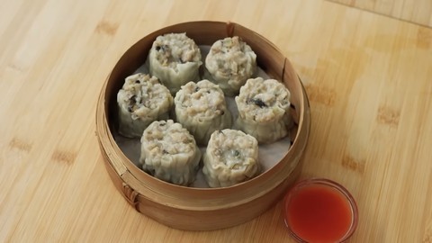 Siomay Ayam Jamur