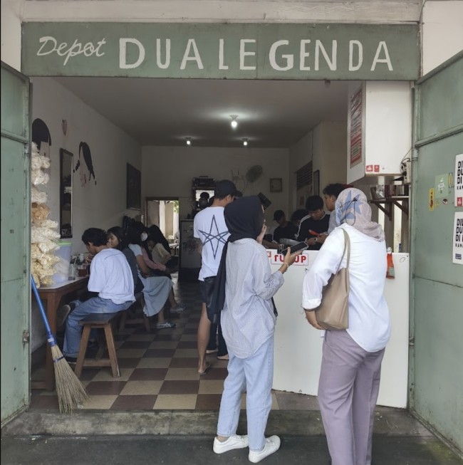 Depot 2 Legenda (foto: istimewa)