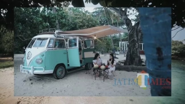 Campervan, salah satu paket wisata menarik yang dimiliki Perumda Jasa Yasa (foto: dok JatimTIMES