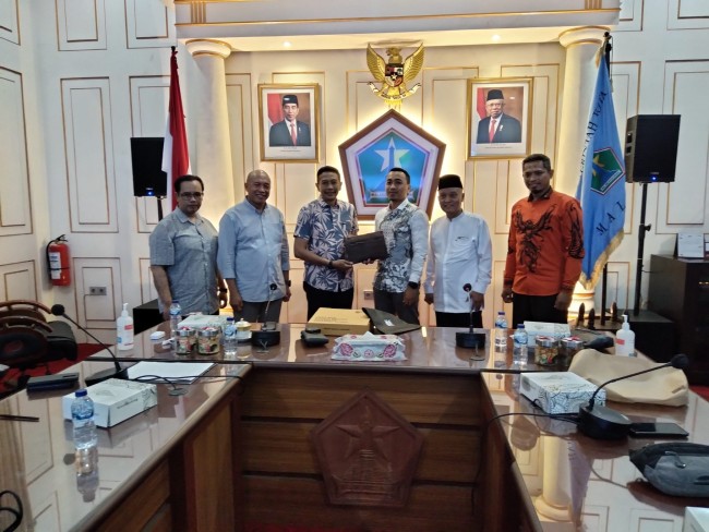 Audiensi Pemkot Malang dengan Komunitas TDA.(Foto: Riski Wijaya/MalangTIMES).