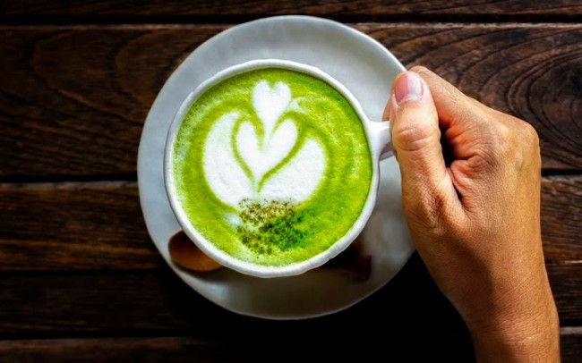 Matcha latte