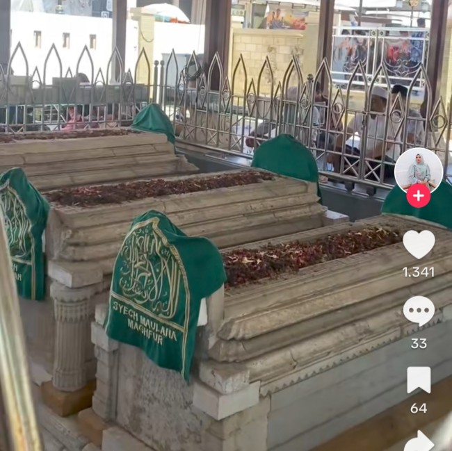 Makam Sunan Gresik (foto: TikTok)