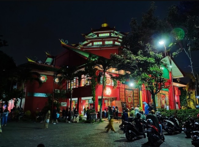 Masjid Cheng Ho, Pandaan, Pasuruan. (Foto: Google Review)