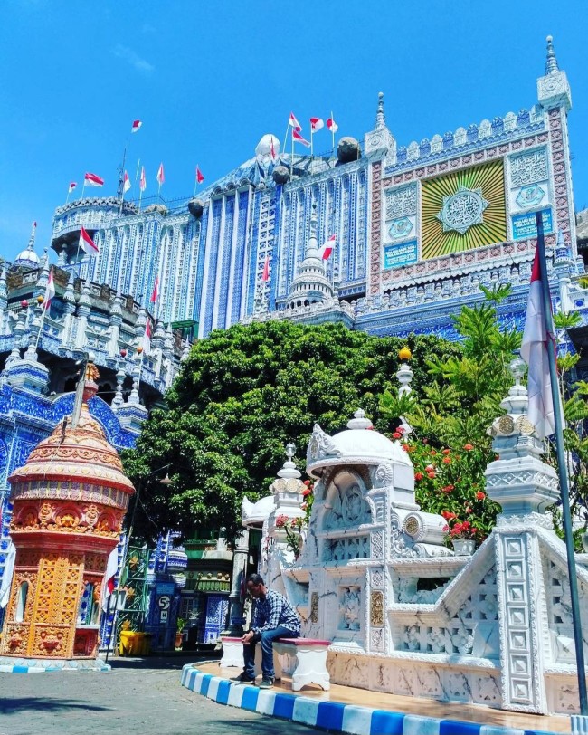 Masjid Tiban, Turen, Kabupaten Malang. (Foto: Google Review)