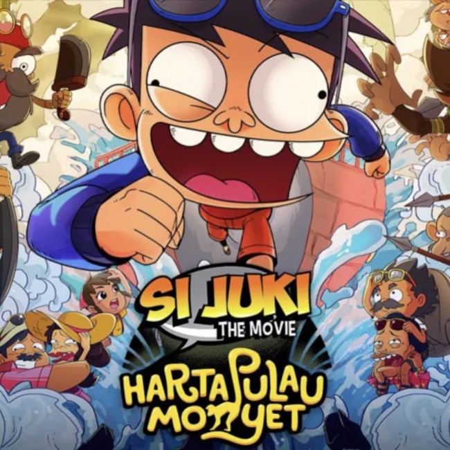 Si Juki the Movie: Harta Pulau Monyet