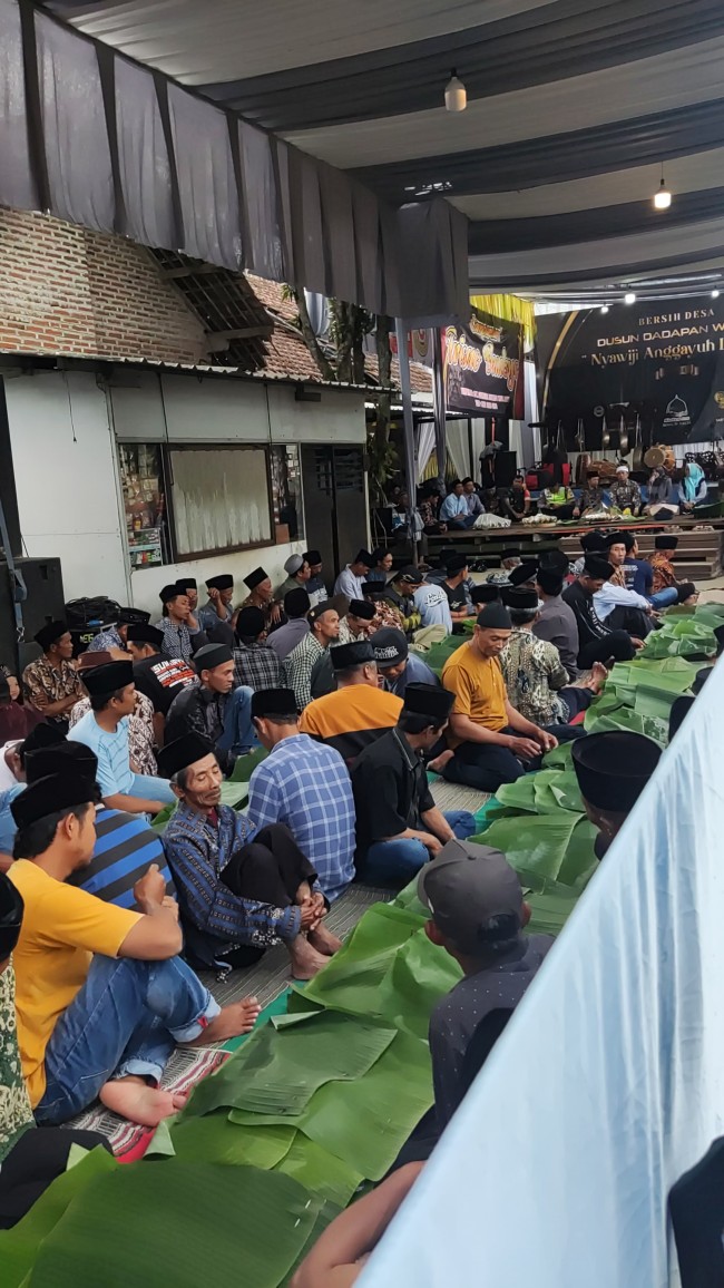 Prosesi bersih desa di Desa Bendosari. (Foto: istimewa)