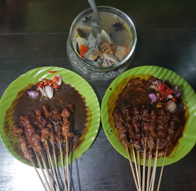 Sate landak