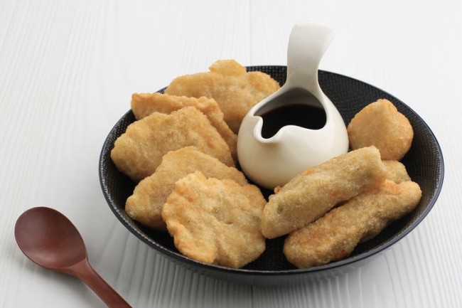 Pempek nasi (kompas)