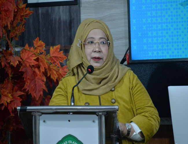 Dekan FEB Unisma Nur Diana SE ME. (Foto: istimewa)