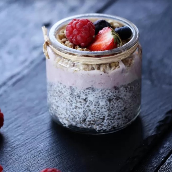 Chia puding