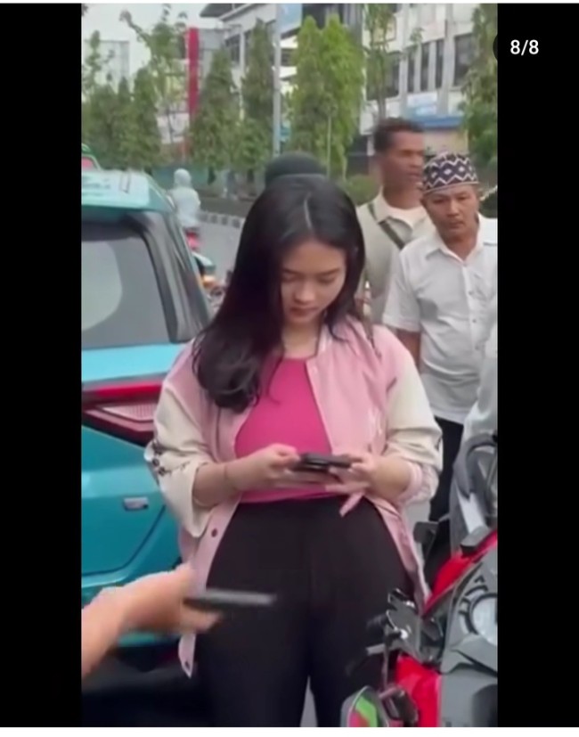 Momen Marisa Putri sempat main hp meski telah menabrak ibu-ibu hingga tewas