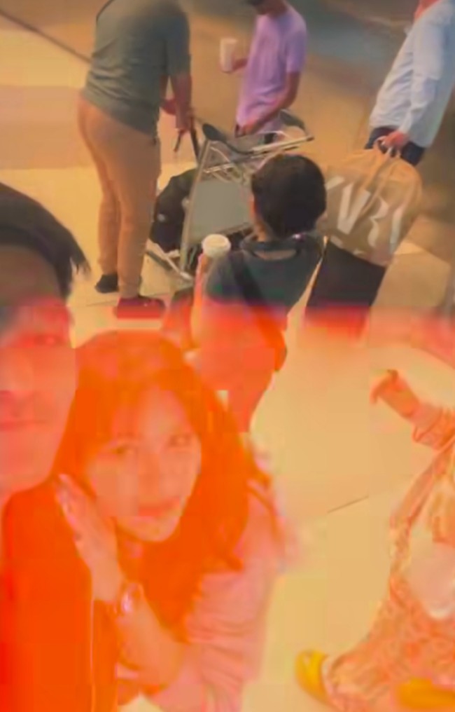 Unggahan Brata yang memperlihatkan kebersamaannya dengan Ayu Ting Ting. 