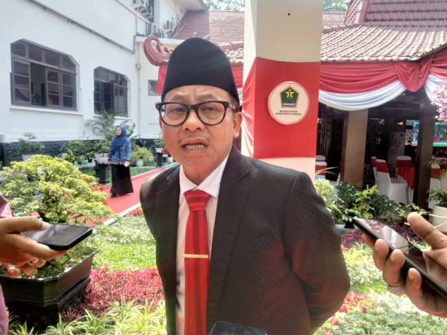 Mantan Wali Kota Malang periode 2018-2023, Sutiaji.(Foto: Riski Wijaya/MalangTIMES).