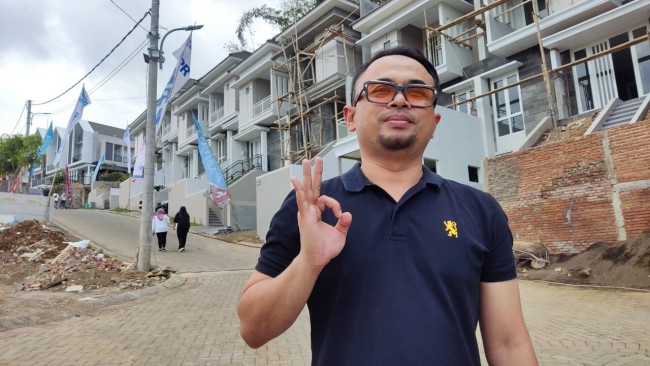 Direktur Begawan Villas Property Development Yuli Suhartono. (Foto: istimewa)