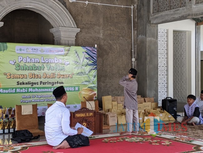 Lomba Adhan sahabat yatim