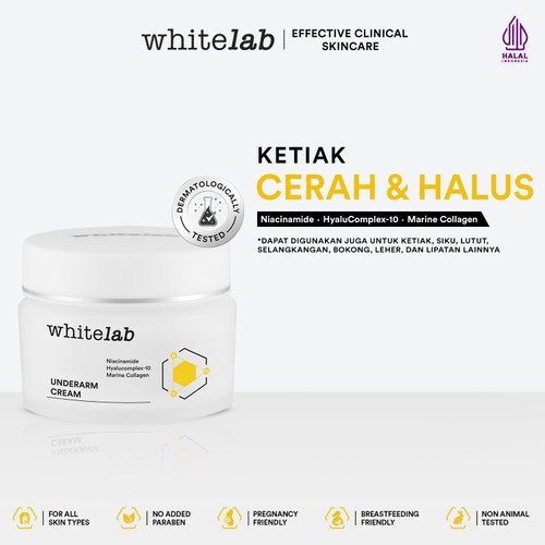 Whitelab Underarm Cream