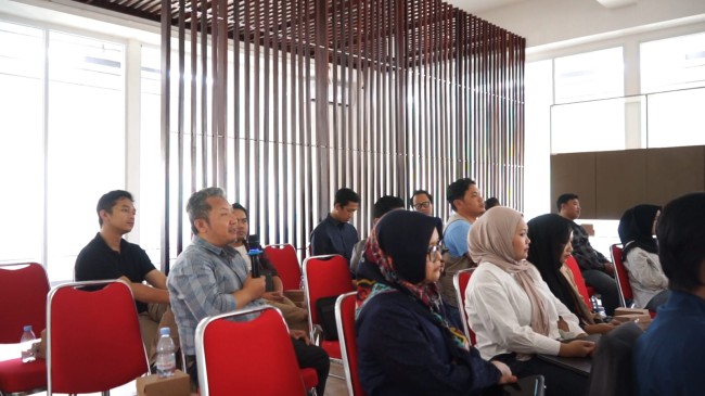 Antuasiasme para peserta saat acara Jagongan Startup. (Foto: istimewa)