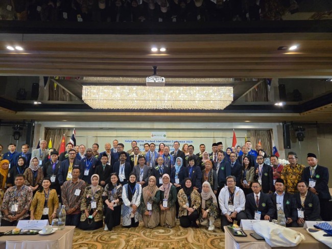 Foto bersama peserta International Conference on Interreligious Dialogue for Reconciliation and Resilience: Southeast Asia Focus. (Foto: istimewa)