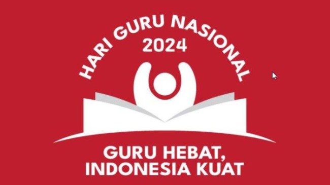 Logo Hari Guru Nasional 2024