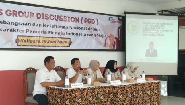 FGD serupa yang juga dilakukan oleh Sudarman di Kalipare pada Juni 2024 lalu. (Foto: istimewa)