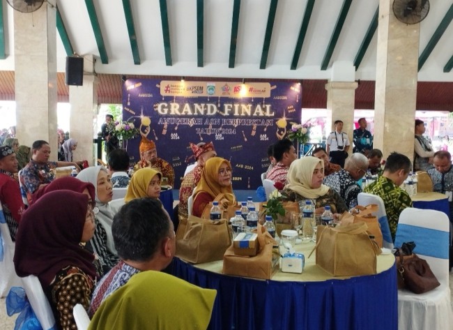 Grand Final Anugerah ASN Berprestasi 2024 (foto: Hendra Saputra/JatimTIMES)