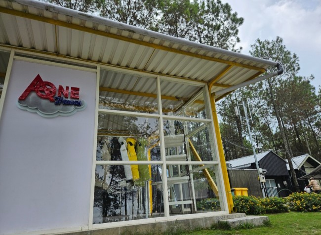 Perangkat Easy Macro yang dipasang untuk menghadirkan sinyal Telkomsel secara maksimal guna menghadirkan kenyamanan digital experience bagi pelanggan. (Foto: istimewa)