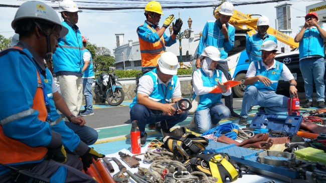 Proses inspection day. (Foto: ist)