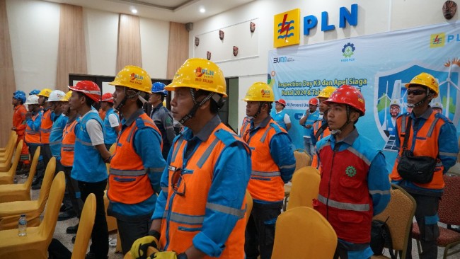 Suasana inspection day PLN UP3 Malang. (Foto: ist)